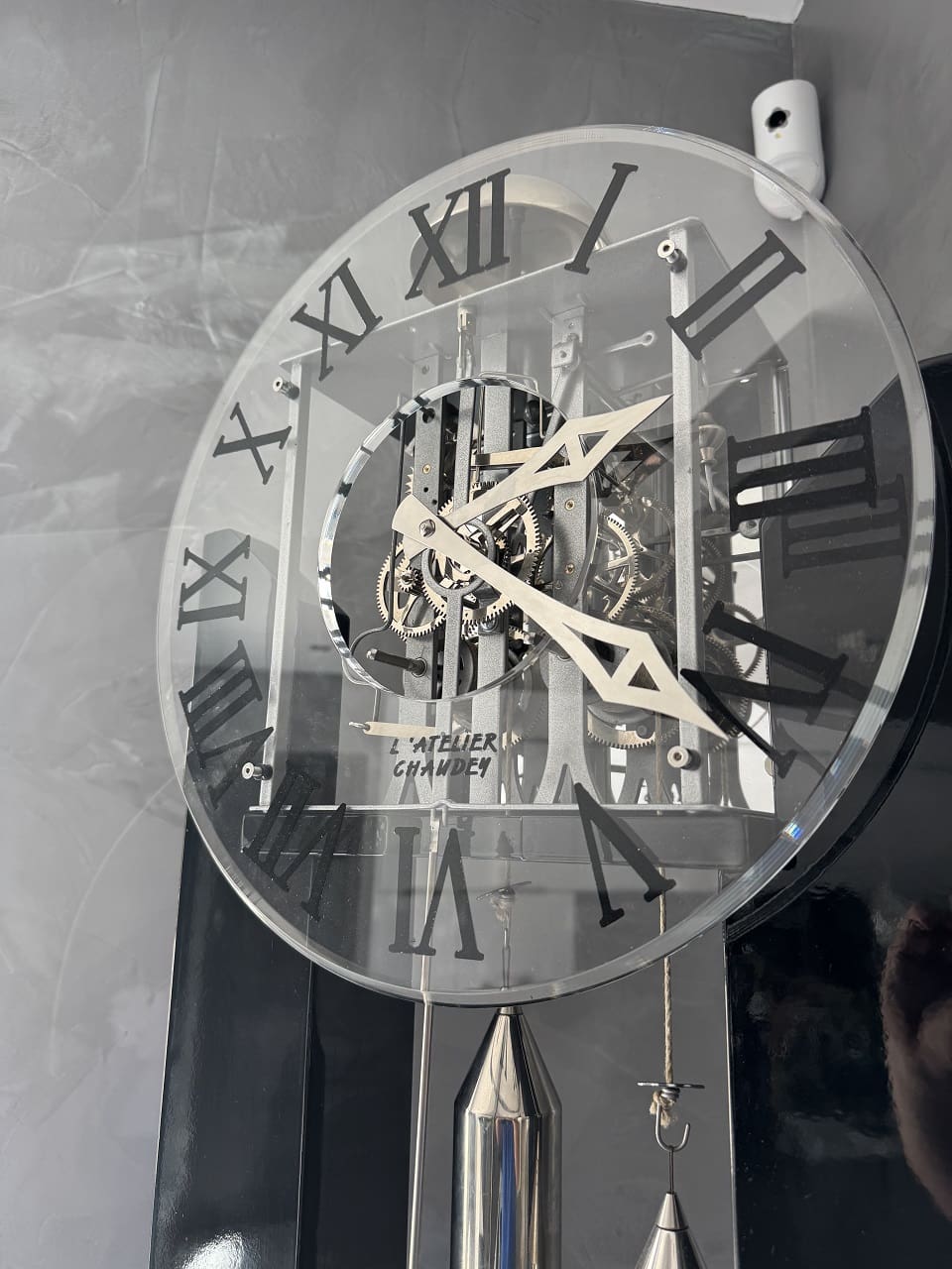 Modernisation horloge
