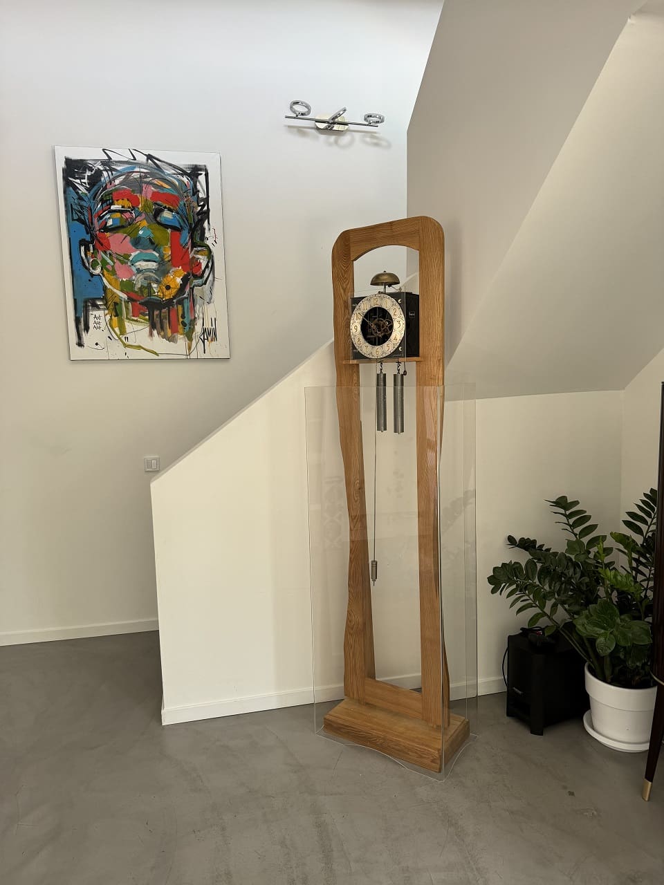 Modernisation, Horloge Comtoise 6