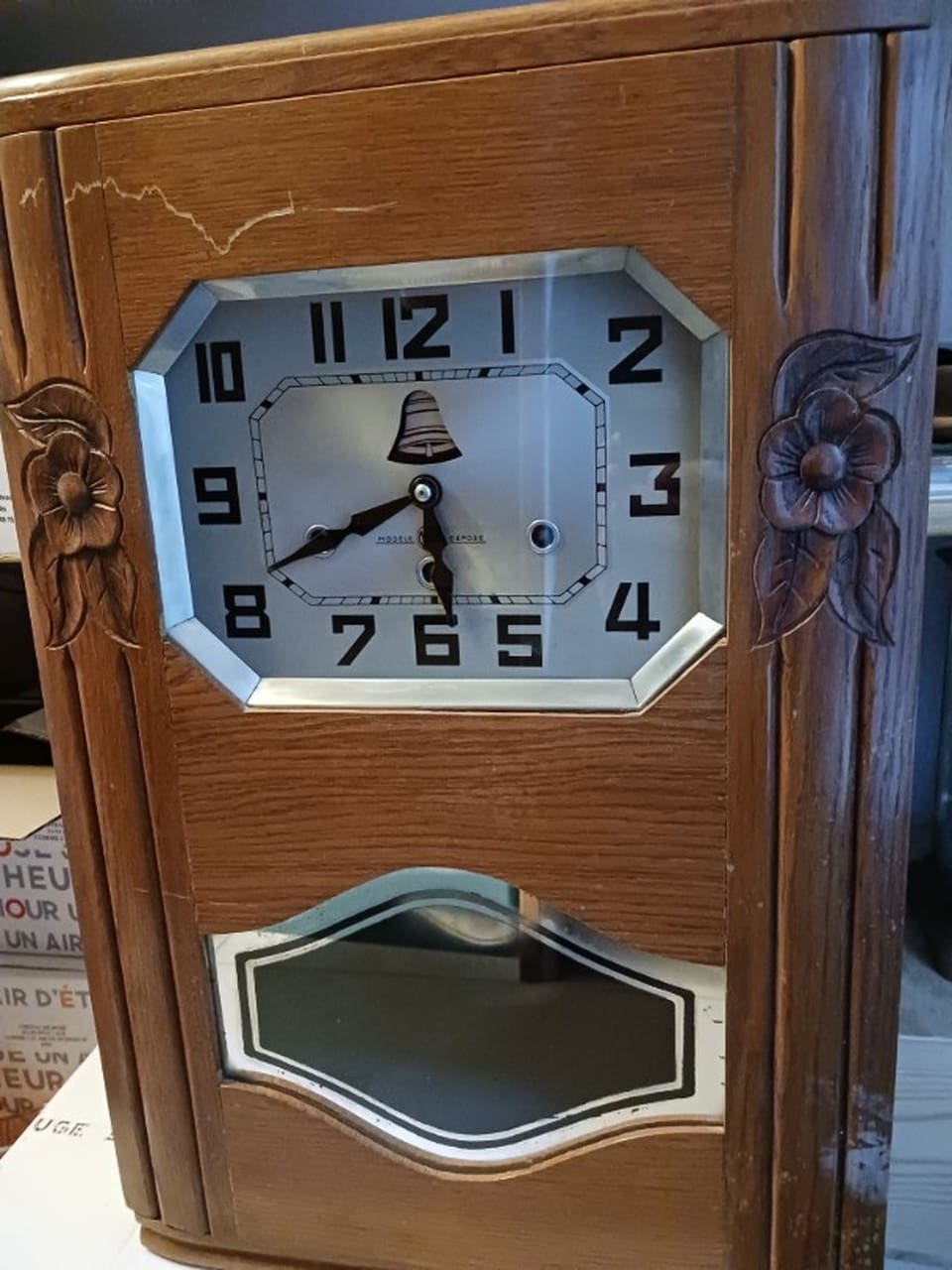 Vue latérale carillon HMD